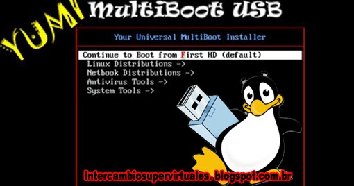 yumi usb multiboot creator